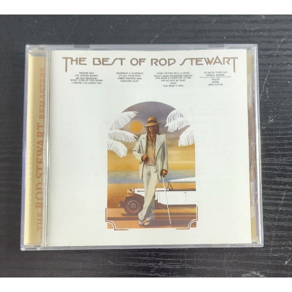 Rod Stewart / The Best of Rod Stewart Audio Disc Music CD